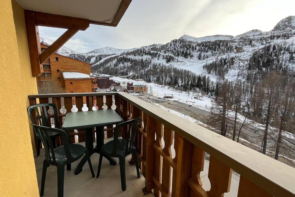 Апартаменти Refuge Des Vues Alpines Ізола-2000 Екстер'єр фото